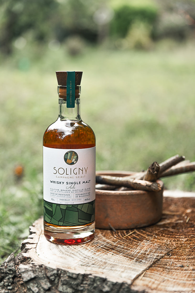 WHISKY SINGLE MALT AUBE – Whisky Soligny