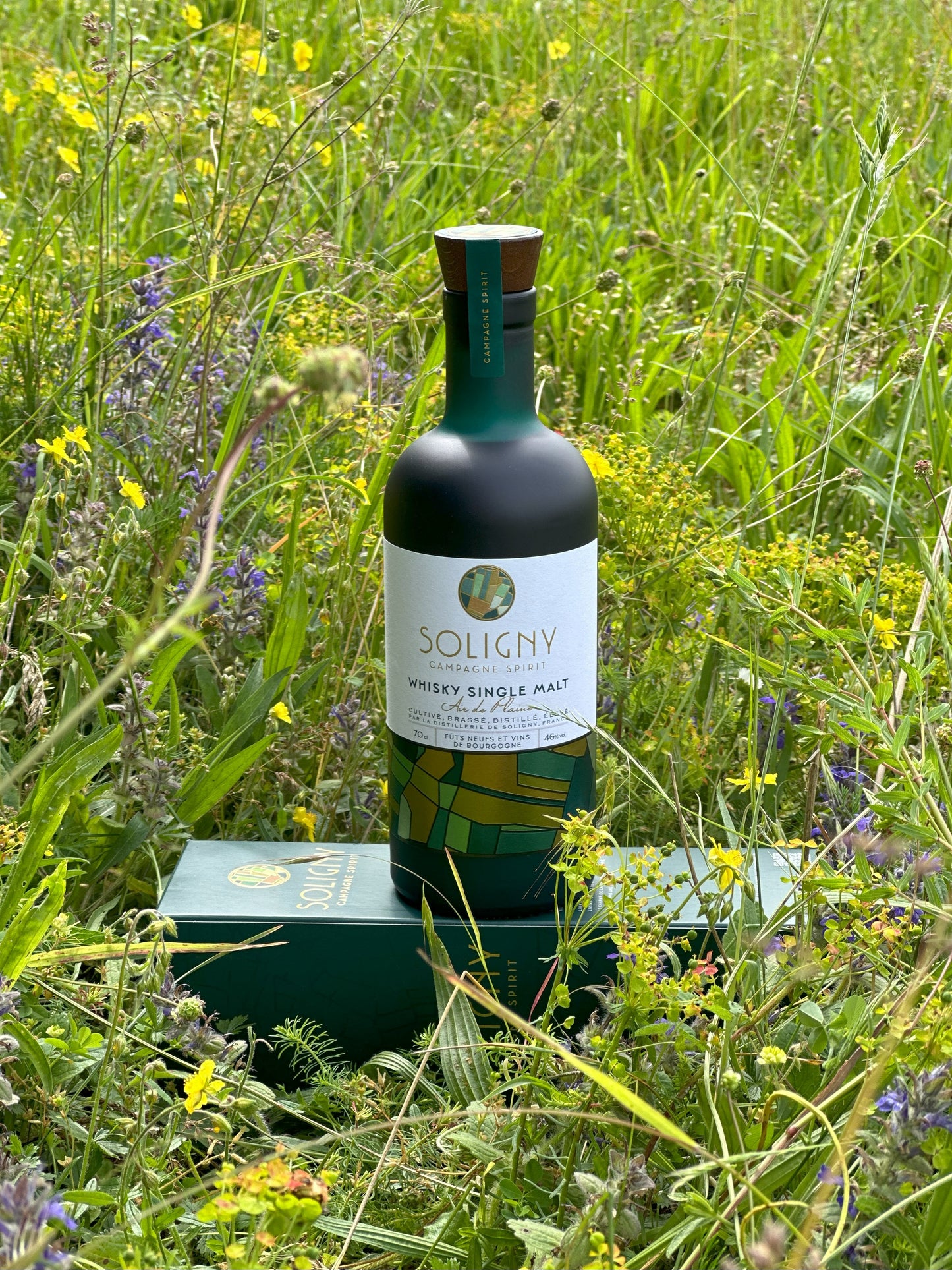 WHISKY SINGLE MALT "AIR DE PLAINE"