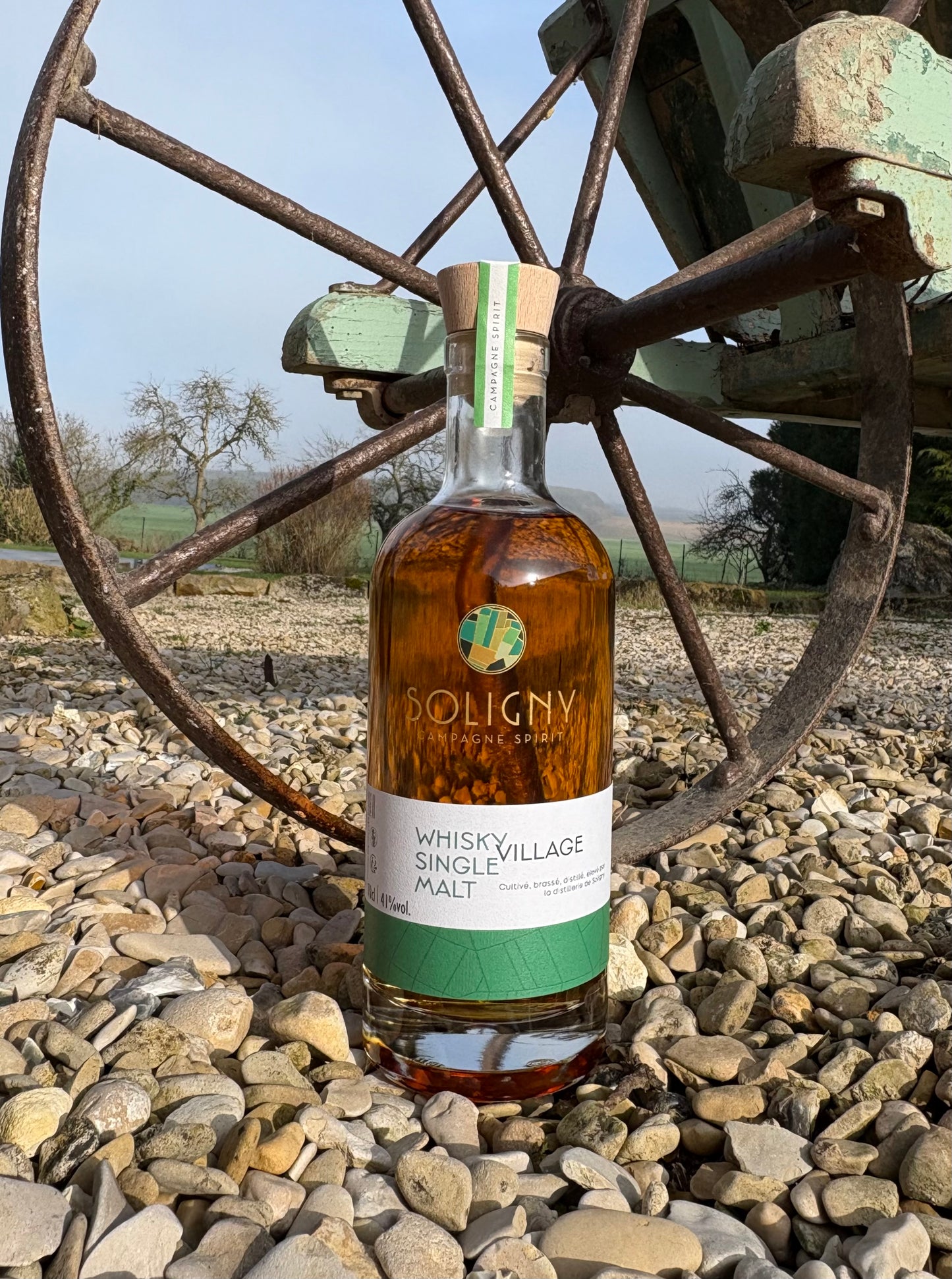 WHISKY SINGLE MALT "VILLAGE"