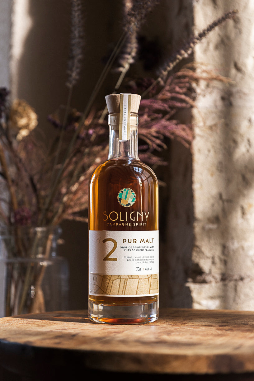 PUR MALT LE CHANT DU COQ N°2 – Whisky Soligny