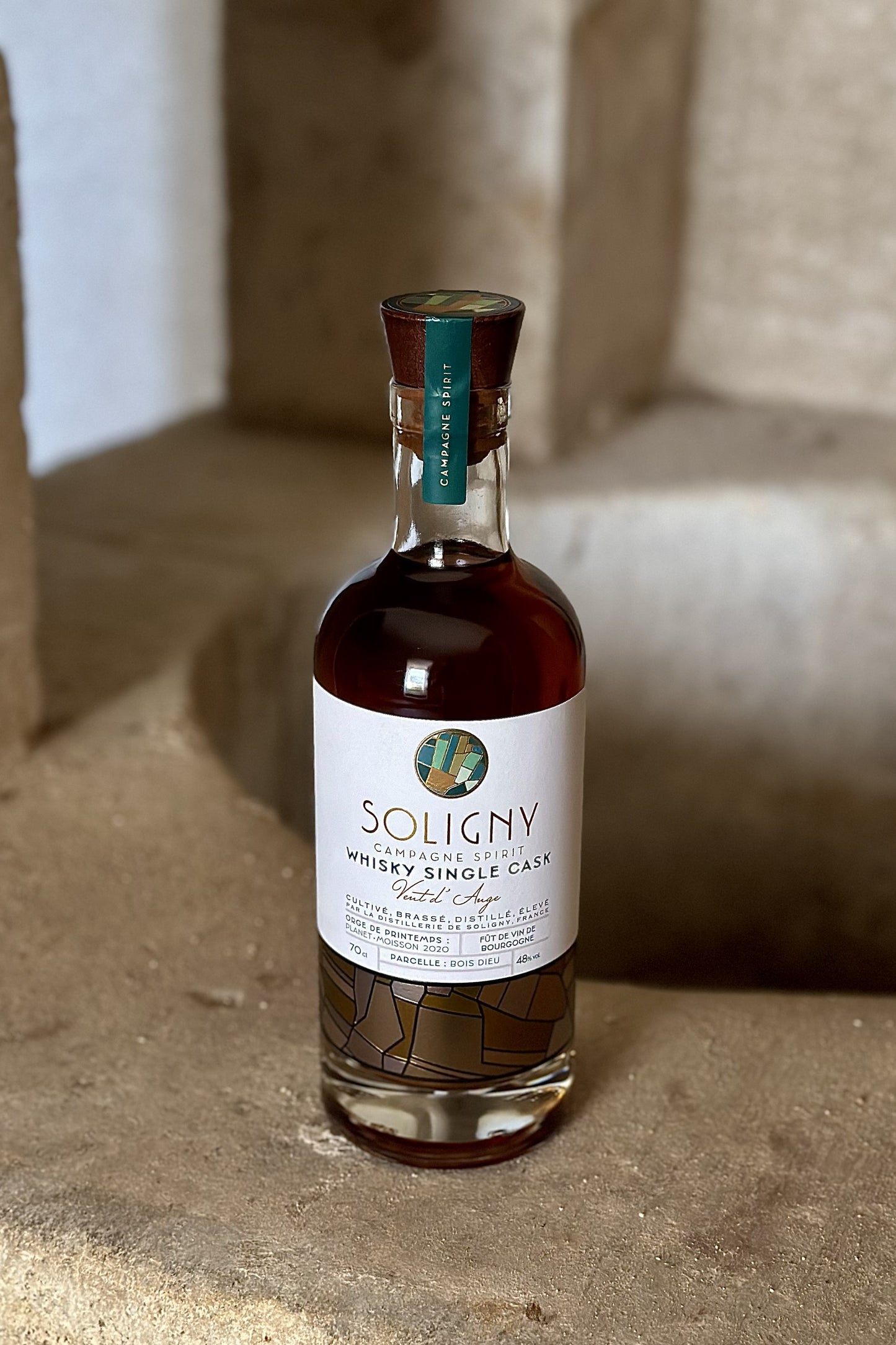 WHISKY SINGLE MALT SINGLE CASK "VENT D'ANGE" 21045R