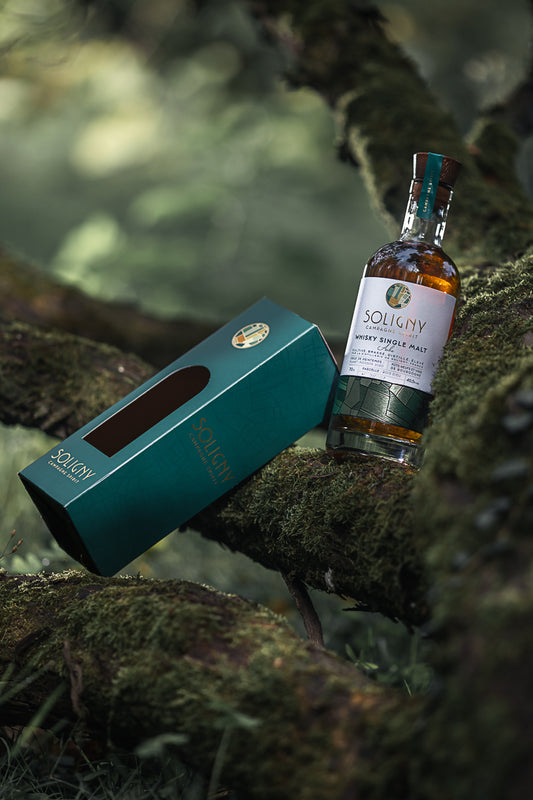 WHISKY SINGLE MALT "AUBE"