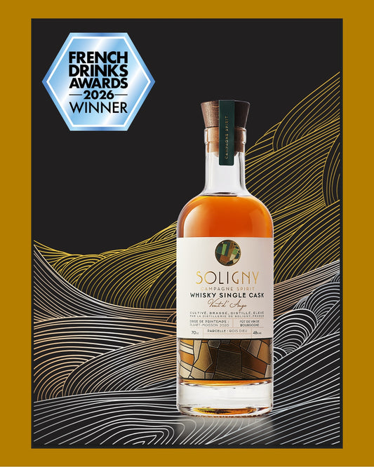 WHISKY SINGLE MALT SINGLE CASK "VENT D'ANGE" 22143B